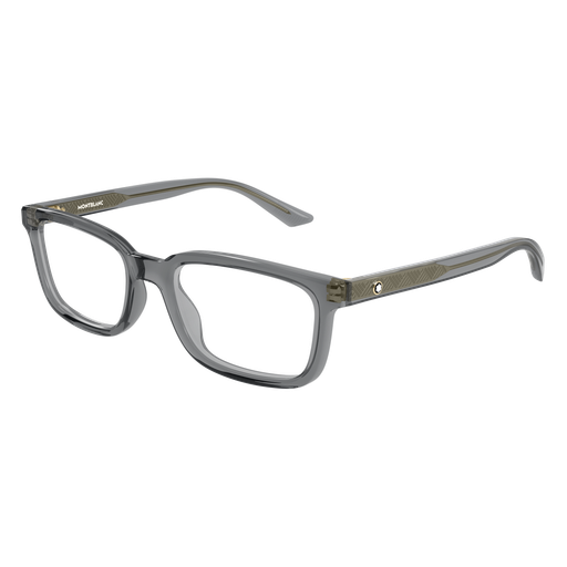 Montblanc MB0458OL 005 Grey Rectangular Optical Frame