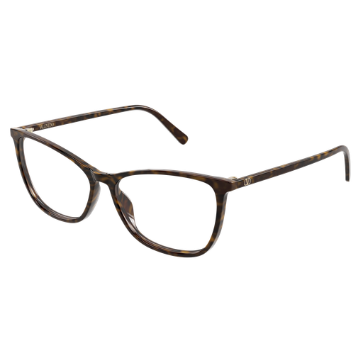 Valentino VG0024O-002 Polished Havana Luxury Optical Frame