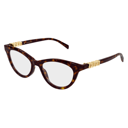 Gucci GG2034O-002 Classic Havana Luxury Optical Frame