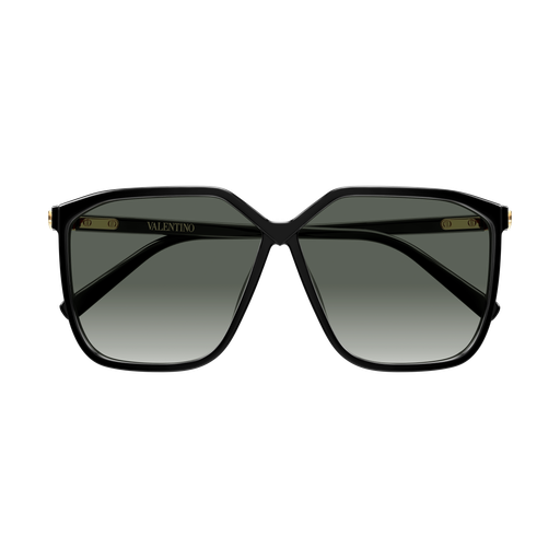 Valentino VG0025S-001 Polished Black Luxury Sunglasses
