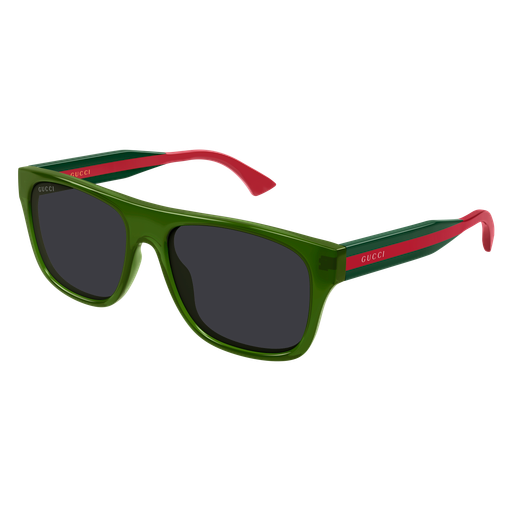 Gucci GG2119S 003 Tonal Green Luxury Sunglasses