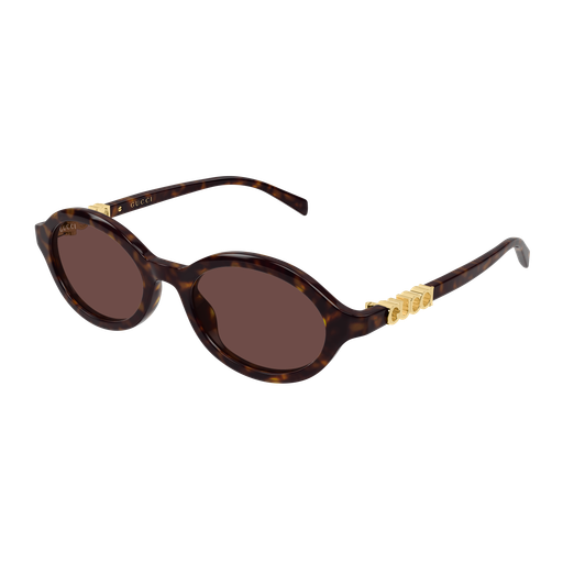 Gucci GG2153S-002 Havana & Brown Luxury Sunglasses
