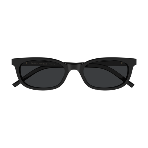 Saint Laurent SL M160-001 All-Black Luxury Sunglasses