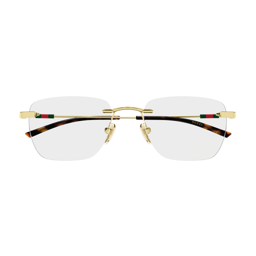 Gucci GG2099O-002 Radiant Gold Luxury Optical Frame