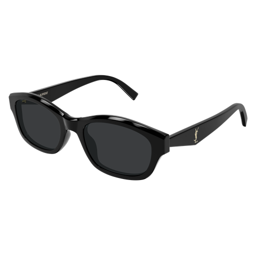 Saint Laurent SL M172-001 Polished Black Luxury Sunglasses