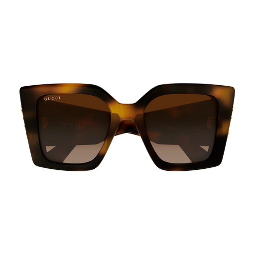Gucci GG2039S-002 Havana Square Sunglasses