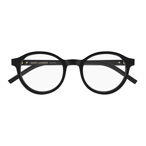 Saint Laurent SL M163-001 Black Luxury Optical Frame