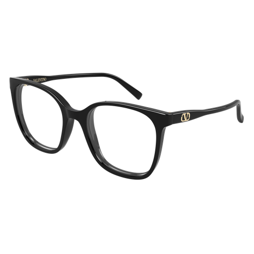 Valentino VG0019O-001 Polished Black Luxury Optical Frame