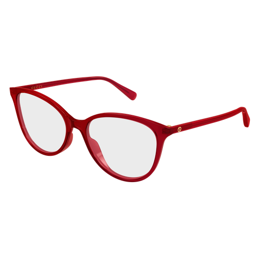 Gucci GG1359O-008 Red Square Optical Frame