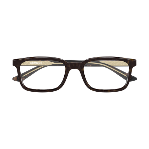 Montblanc Snowcap MB0458OL 003 Classic Havana Luxury Optical Frame