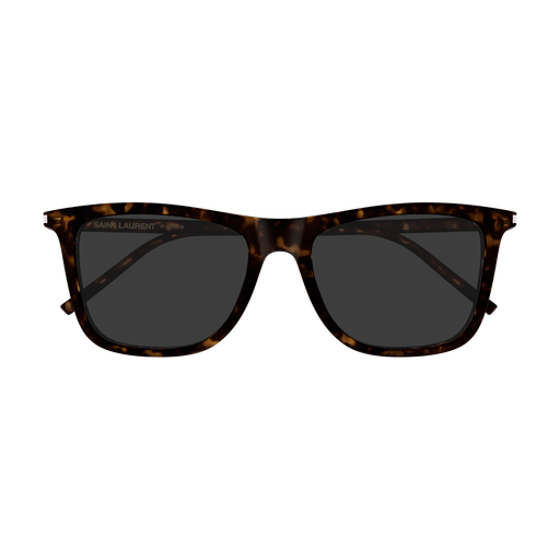 Saint Laurent SL 895-002 Havana Square Sunglasses