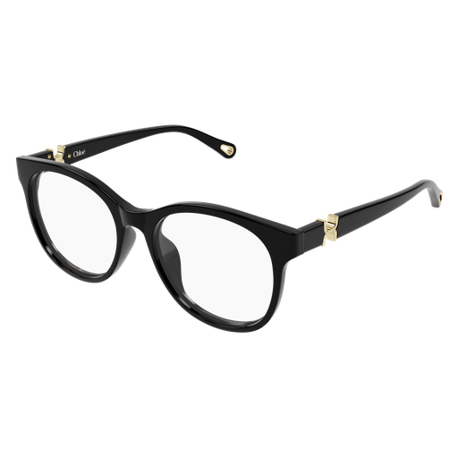 Chloé CH0375O 001 Solid Black Luxury Optical Frame