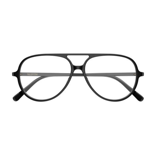 Valentino VG0023O-001 Black Square Luxury Optical Frame