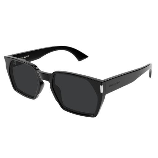 Saint Laurent SL 894 Color 001 Black Recycled Acetate Frame with Black Bio Nylon Lenses