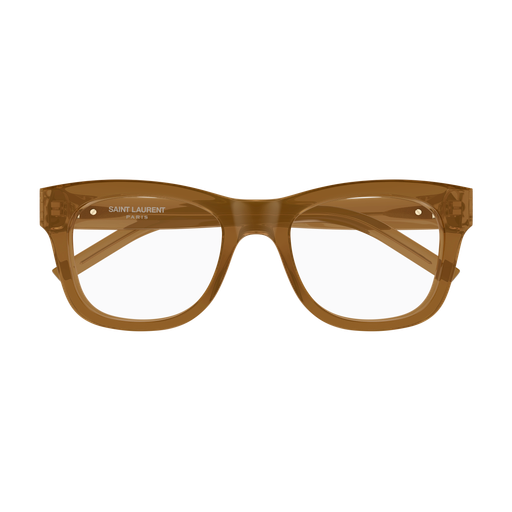 Saint Laurent SL M159-005 Brown Recycled Acetate Frame