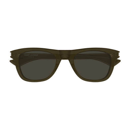 Saint Laurent SL 879-004 Brown Square Sunglasses