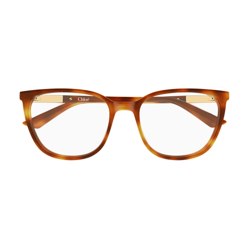 Chloé CH0370OL-002 Havana Square Optical Frame