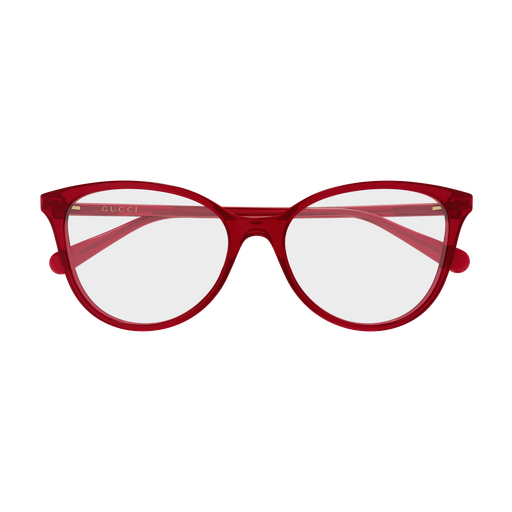 Gucci GG1359O-008 Red Square Optical Frame