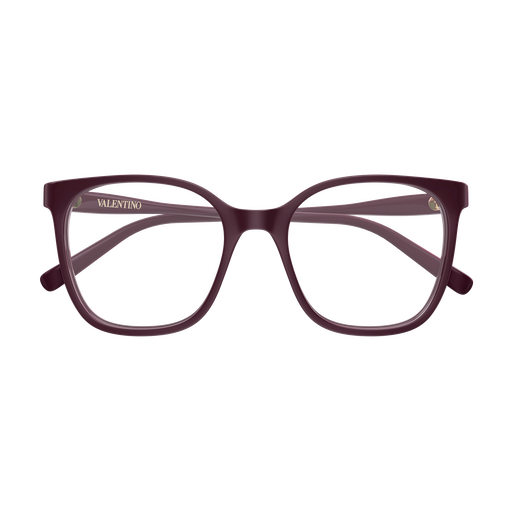 Valentino VG0019O 004 Violet Recycled Acetate Optical Frame