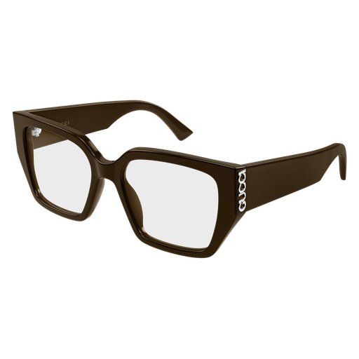 Gucci GG2042O-003 Rich Brown Luxury Optical Frame