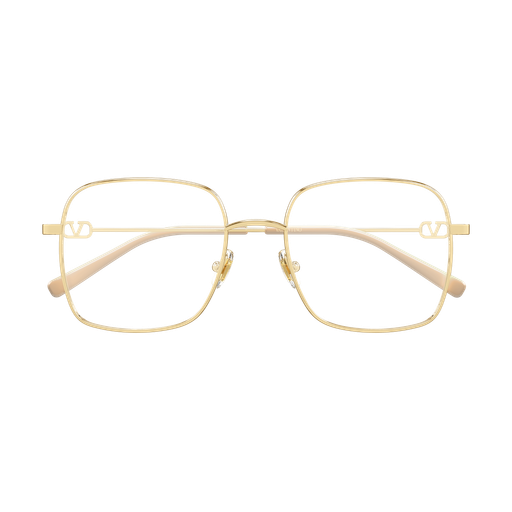 Valentino VG0030O-001 Polished Gold Luxury Optical Frame
