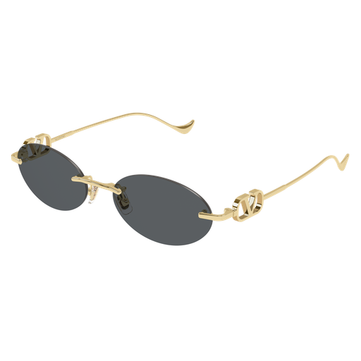 Valentino VG0032S-001 Gold & Grey Luxury Sunglasses