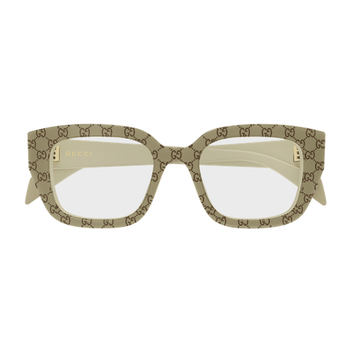 Gucci GG2021O-005 Beige Square Optical Frame