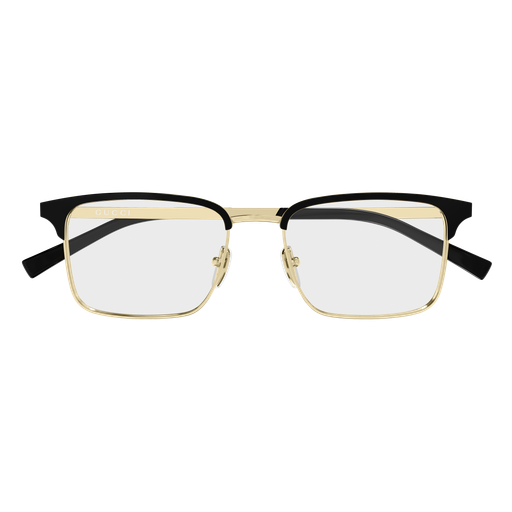 Gucci GG2136O 004 Polished Gold Luxury Optical Frame (Size 58)