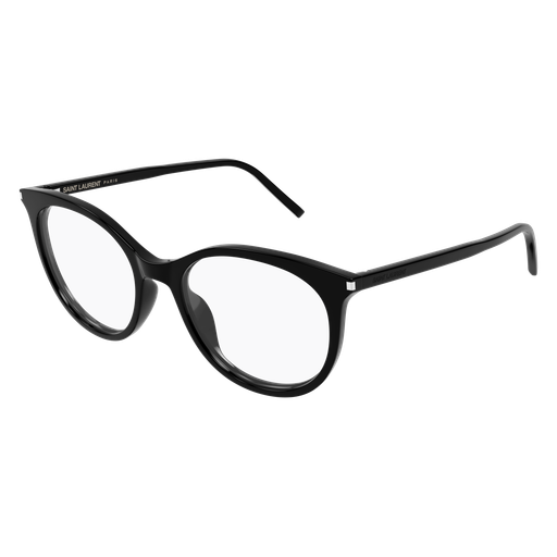 Saint Laurent SL 891-001 Black Square Optical Frame