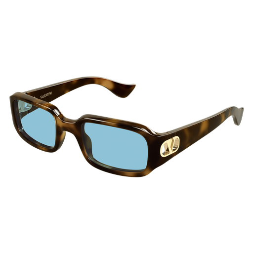 Valentino VG0016S-003 Havana & Blue Luxury Sunglasses