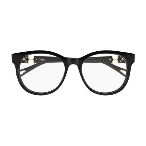 Chloé CH0375O 001 Solid Black Luxury Optical Frame