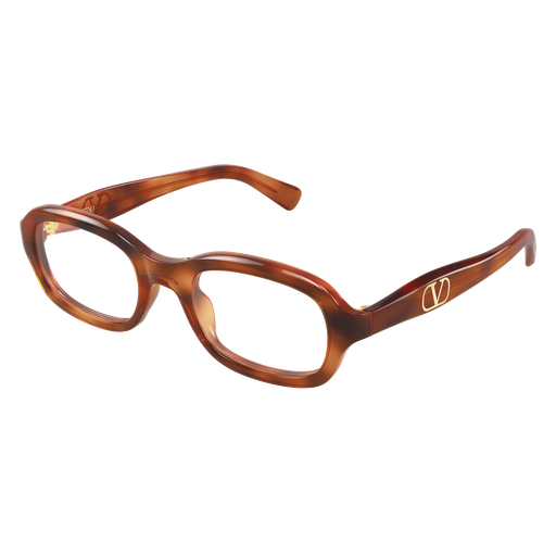 Valentino VG0011O-002 Havana Rectangle Luxury Optical Frame