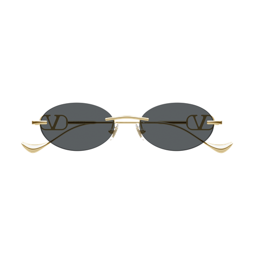 Valentino VG0032S-001 Gold & Grey Luxury Sunglasses