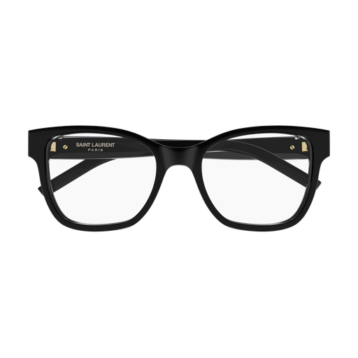 Saint Laurent SL M158-001 Polished Black Luxury Optical Frame