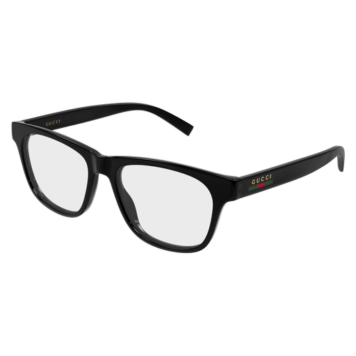 Gucci GG2108O-001 Black Rectangular Optical Frame
