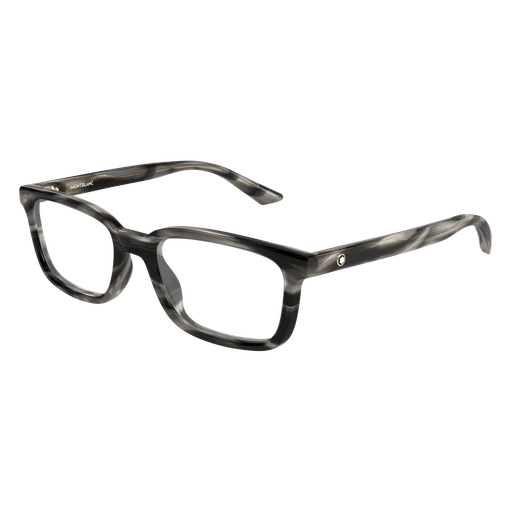 Montblanc Snowcap MB0458OL 004 Crystal Grey Luxury Optical Frame
