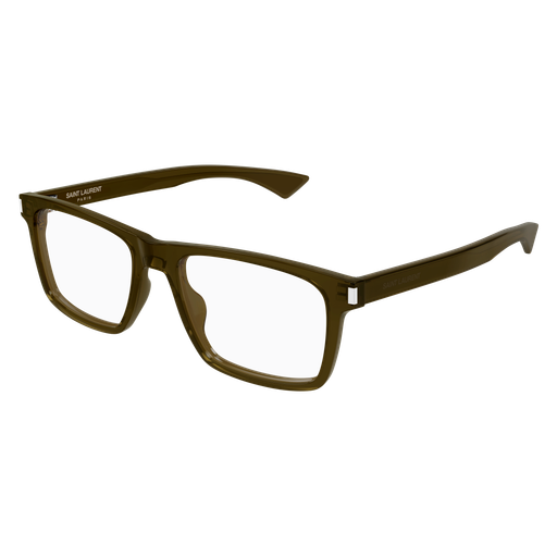 Saint Laurent SL 882-009 Brown Luxury Optical Frame