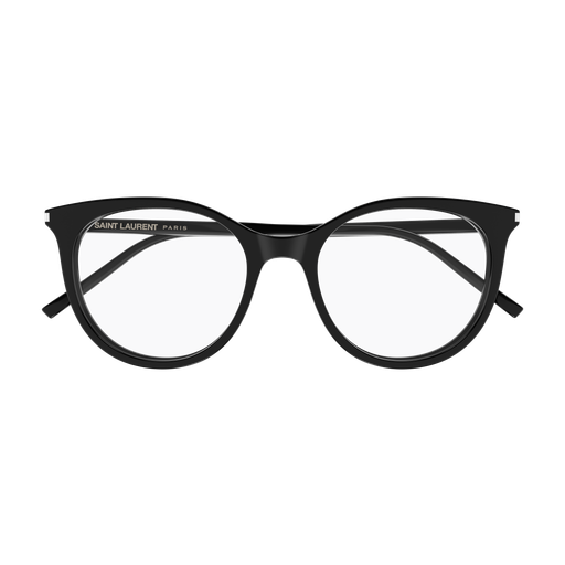 Saint Laurent SL 891-001 Black Square Optical Frame