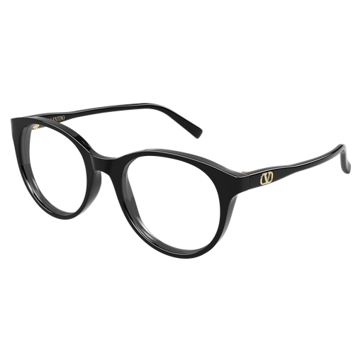 Valentino VG0020O-001 Polished Black Luxury Optical Frame