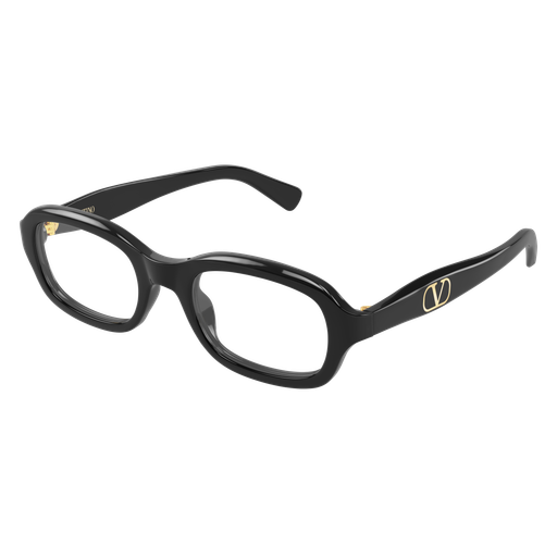 Valentino VG0011O-001 Black Rectangle Luxury Optical Frame