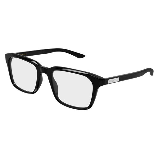 Gucci GG2081O-005 Polished Black Luxury Optical Frame