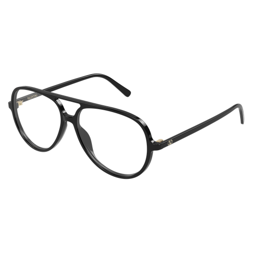 Valentino VG0023O-001 Black Square Luxury Optical Frame
