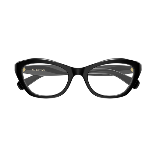 Valentino VG0012O-001 Polished Black Luxury Optical Frame