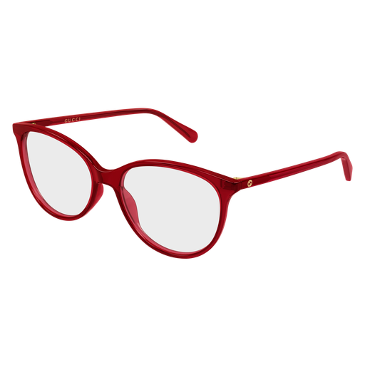 Gucci GG0550O-023 Red Rectangular Optical Frame