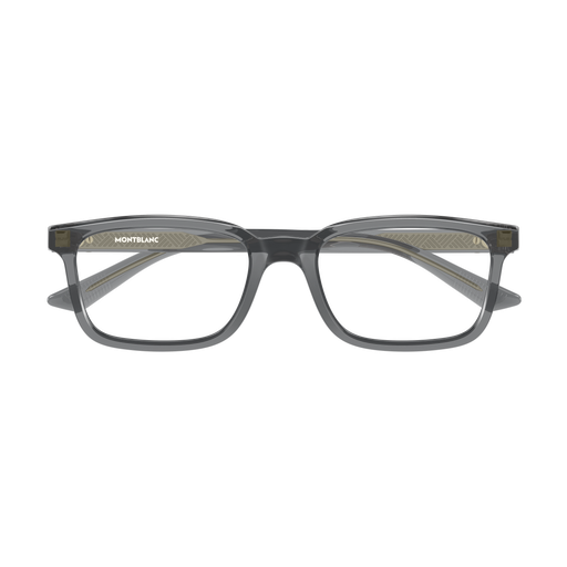 Montblanc MB0458OL 005 Grey Rectangular Optical Frame