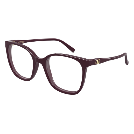 Valentino VG0019O 004 Violet Recycled Acetate Optical Frame