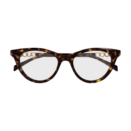 Gucci GG2034O-002 Classic Havana Luxury Optical Frame