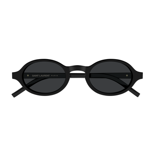 Saint Laurent SL M161-001 Black Recycled Acetate Frame with Black Bio Nylon Lenses