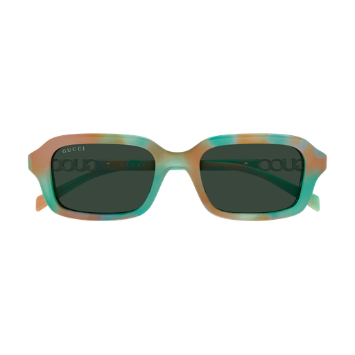 Gucci GG2152S-005 Havana & Green Luxury Sunglasses