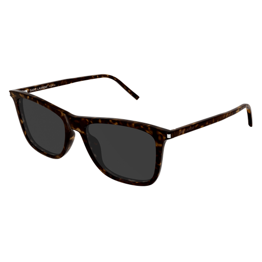 Saint Laurent SL 895-002 Havana Square Sunglasses